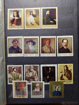 umenie - album známok - 7