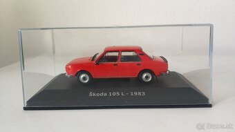 Modely 1:43 - 7