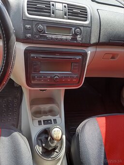 Škoda Fabia 2 .1,9 tdi ,2008 - 7