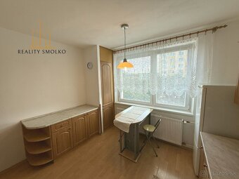 Na prenájom svetlý 1-izbový byt s balkónom na Prostějovskej - 7