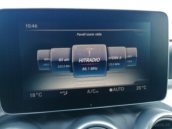 Predám krásny Mercedes C220 9G automat W205 - 7