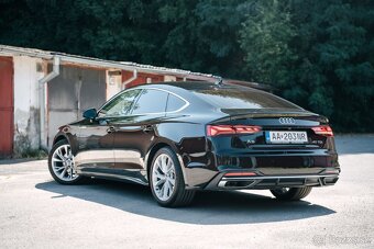 Audi A5 Sportback 40 2.0 TDI Advanced S tronic - 7