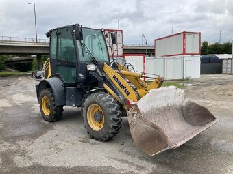 Komatsu WA80M-8E0 - Kolesový nakladač - 7