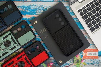 Outdoorové púzdra s magnetom, krytom foto i stojanom - 7