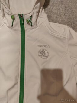 Dámská softshellová bunda ŠKODA Collection, vel. M - 7