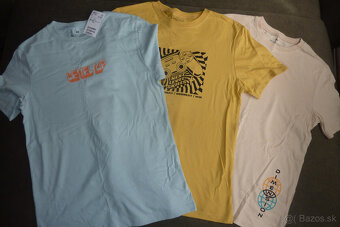 SET 3 ks tričiek značka HM, v.146/152, 100% bavlna, NOVÉ - 7