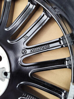 5x112 r18 ET40 x 7,5 elektróny MERCEDES + VW, ŠKODA - 7