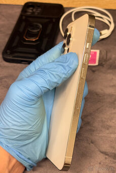 Apple iPhone 12 Pro Max 128 GB Silver / nová batéria - 7