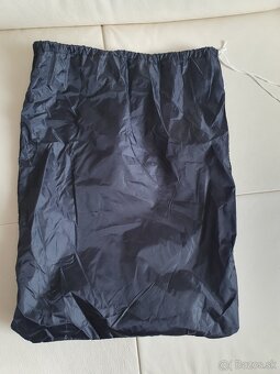 Modeka nohavice do dažďa – čierne, veľkosť L - 7