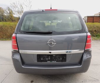 Rodinná Opel Zafira 1.6, 7 miest, 2007 – spoľahlivý spoloční - 7