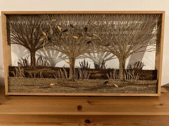 Paličkovaná čipka - obraz - 7