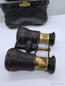 Predám starožitný dalekohlad P. Dorffel Berlín 40 € - 7