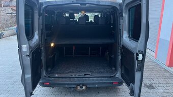 OPEL VIVARO 1,6CDTi BITURBO 92kW 9-miestne - 7