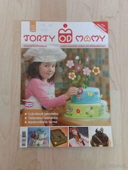 12 ks časopisov o tortách - 7