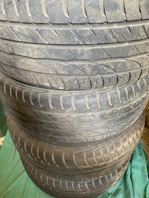 Alu disky s pneu 215/65r 15 - 7