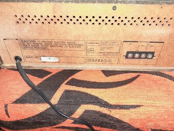 Vintage Toshiba Tuner ST-115 - 7