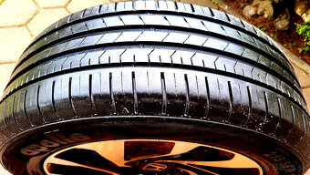 alu R16 5x114,3 orig. Honda Civic, pneu 215/55, ako NOVÉ - 7