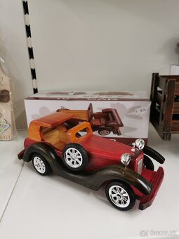 Drevené modely áut a motoriek - 7