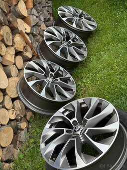 Alu disky 5x112 R19 Škoda - 7