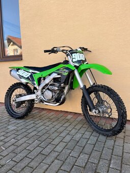Kawasaki kxf 250 - 7