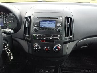 Hyundai I30, 1.4 benzín, r.2010, dobrý stav - 7