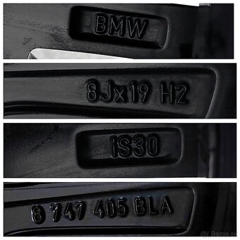Styling 845M Black R19 Bmw Zimne - 7