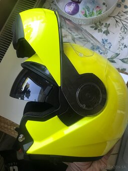 Prilba / Helma Schuberth C3 fluo / zlta - 7