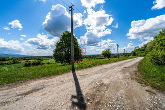 PREDAJ: stavebný pozemok, Vyšná Kamenica, Košice-okolie - 7