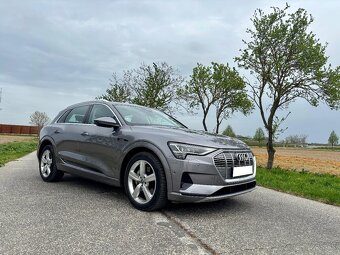 Elektromobil Audi E-Tron 50 Quattro 71kWh záruka DPH - 7