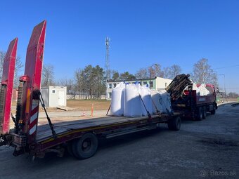 Preprava podvalnikom a hydraulickou rukou - 7