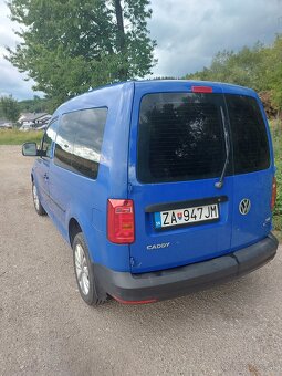Predám Volkswagem caddg 4x4 - 7