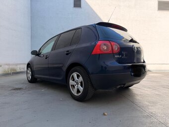 Volkswagen Golf 5, 1.9TDi 4motion,6M - 7