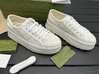 Gucci tenisky white komplet balenie. - 7