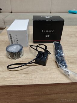 Lumix S5 + 50mm f1.8 - 7