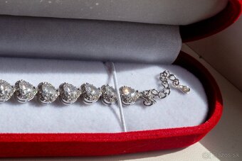 Strieborný náramok - 7