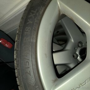 Letne Mercedes AMG komplety 18" 215/40 R18 - 7