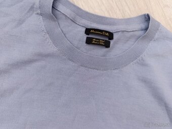 Nový pánsky pulover MASSIMO DUTTI -veľ. XL - 7