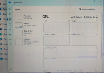 HP Elitebook 8570w + dokovacia stanica (200W adapter) - 7