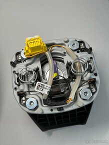 Športový kožený volant ŠKODA fabia/octavia - 7