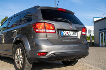 Fiat Freemont 2.0 diesel MultiJet automat - 7