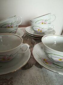 Porcelánové šálky 6+6+4+4 - 7
