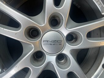 Hliníkové disky 16" - 7