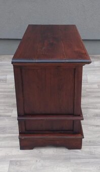 Komoda starožitná teaková. - 7