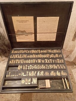 Starožitná tlačiareň - 7