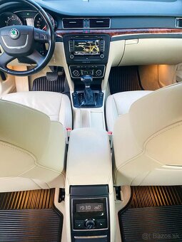 Škoda Superb sedan 3.6 LPG - 7