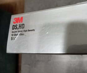 Originálne nerozbalené retro diskety 3M 5 1/4" od IBM - 7