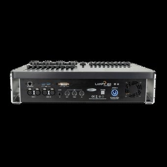 SHOWTEC LAMPY 20 sveteľný mixpult DMX Artnet 1024 CASE OBAL - 7