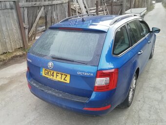 Rozpredám škoda octavia 3 combi 1,6 tdi engine CLH - 7