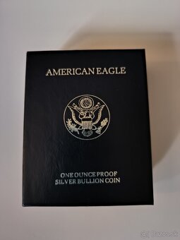 Americký orol - American Eagle Dollar PROO - 7