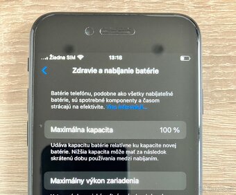 iPhone SE 2020, ako nový, nová batéria - 7